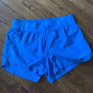 Nike Dry Fit blue shorts size small